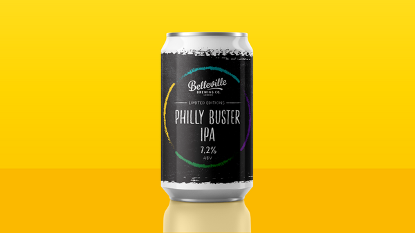 Introducing Philly Buster IPA