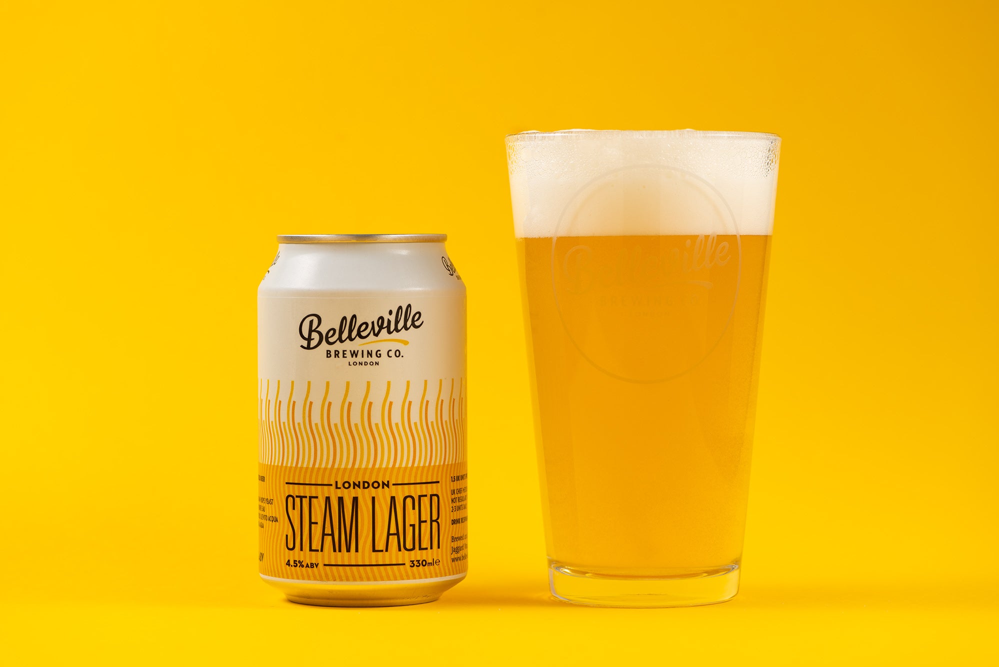 London Steam Lager (4.5%) – Belleville Brewing Co